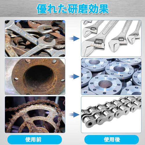 EMAGEREN Waterproof Sandpaper, 125mm, Pack of 30, Round Sandpaper for Sanding, Mirror Polishing, High Gloss Finish, for Metal, Car Repair, Painted Sur