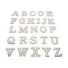 Strijkbare Letter Met Imitatieparels En Strass Steentjes Voor Kleding En Accessoires