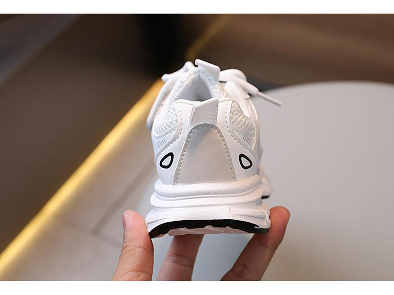 Zapatillas de Malla Transpirables para Niños Primavera y Otoño - Zapatillas de Running Unisex para Niños Pequeños
