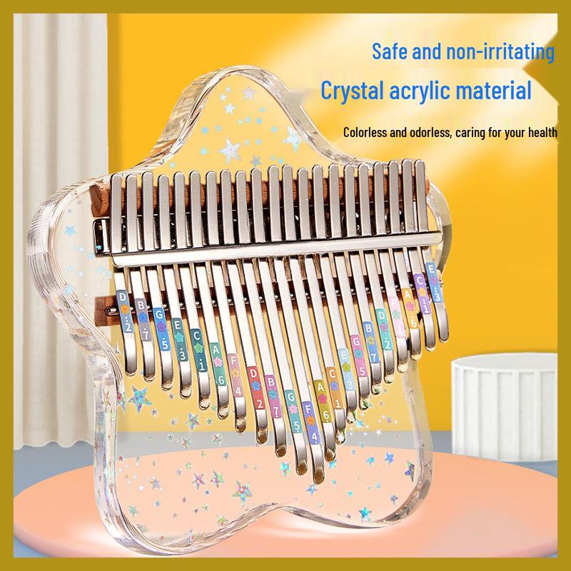 Beginner-Friendly Portable Kalimba Thumb Piano - Crystal Clear Sound, Easy to Learn, Perfect for Students