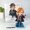 Real Clothes Osamu Dazai Chuuya Nakahara Doll BUNGO STRAY DOGS Anime Action Figures Toys For Boys Girls Gift