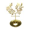 Jewelry Display Stand Rack Metal Hanging Organizer for Rings Earrings Necklace Bracelet Gold