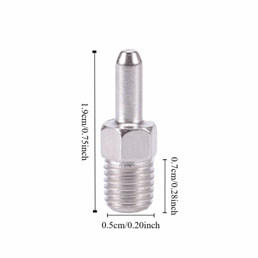 8PCS Steel Bike Chain Remover Thimble Chain Breaker Replacement Pins  Chains Repairing Tool