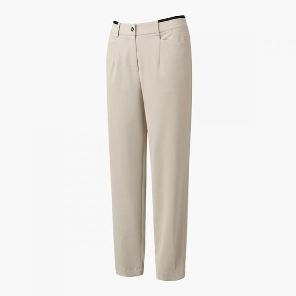 MunSingwear Women S Air Dot Jogger pantS Beige Mr222lpt57