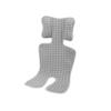 Breathable Pram Pad Soft Baby Stroller Cushion Washable Trolley Mattress  Kids Pram