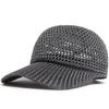 Sommer-Netz-Baseballkappe Damen Herren Häkel-Hohl-Truckerhut Schirmmütze Sonnenschnapper Snapback Weiblich Lässig Für Draußen Tägliche Nutzung Verstellbar