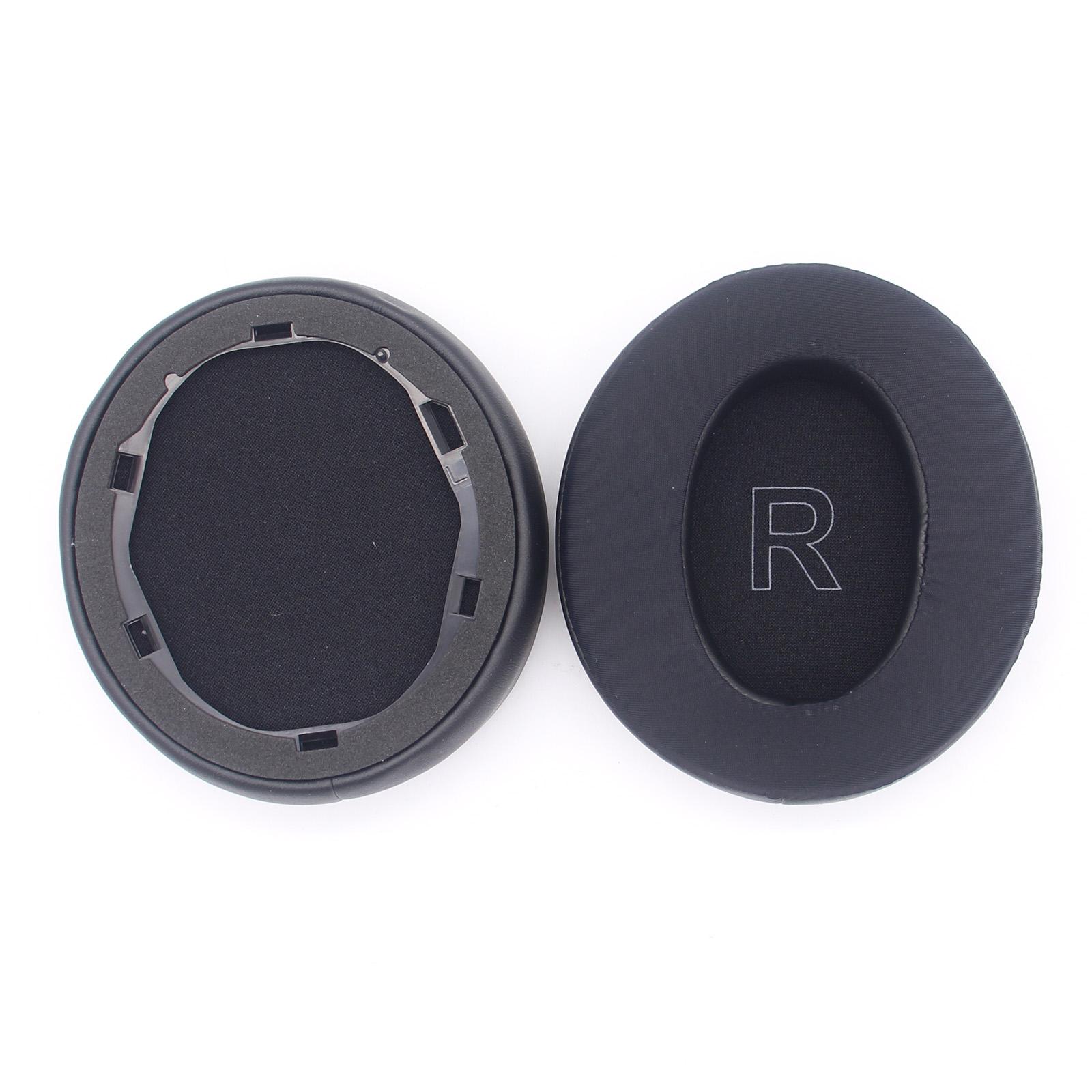 

JZF-451 For Anker Soundcore Life Q30 1 Pair Headphone Earpads Cooling Gel Soft Earmuffs Type A