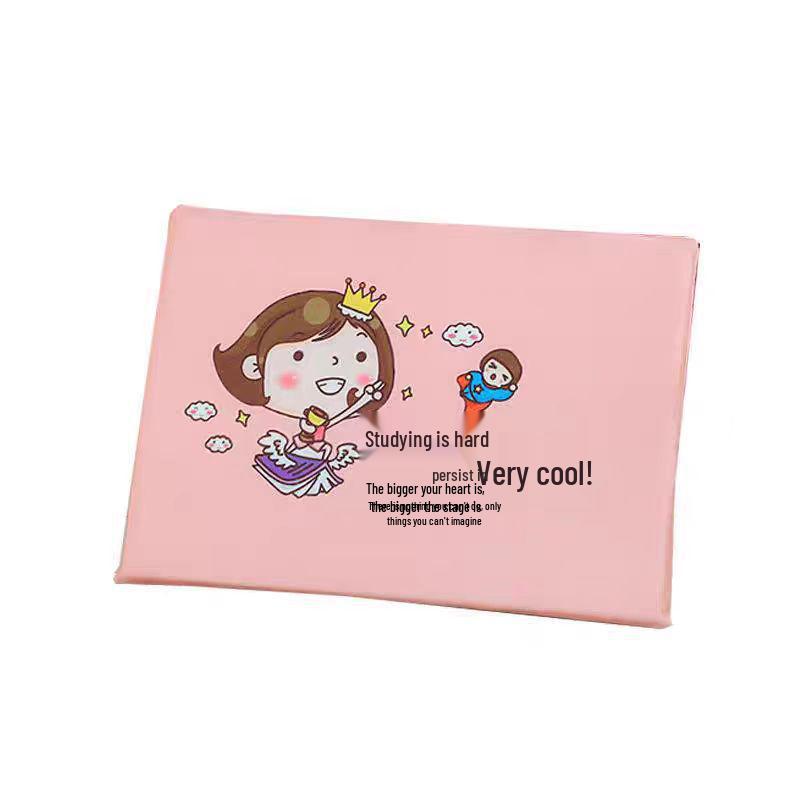 Rectangular Cartoon Chair Cushion Pad for Students