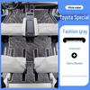Eco-Friendly Odorless Full-Coverage Leather Floor Mats for Toyota Sienna & Grand Highlander