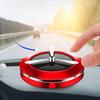 SUV Perfumes Diffuser Solar Rotating Air Fresheners Scent Car Decoration Interior Accessories Create Soothing Atmosphere