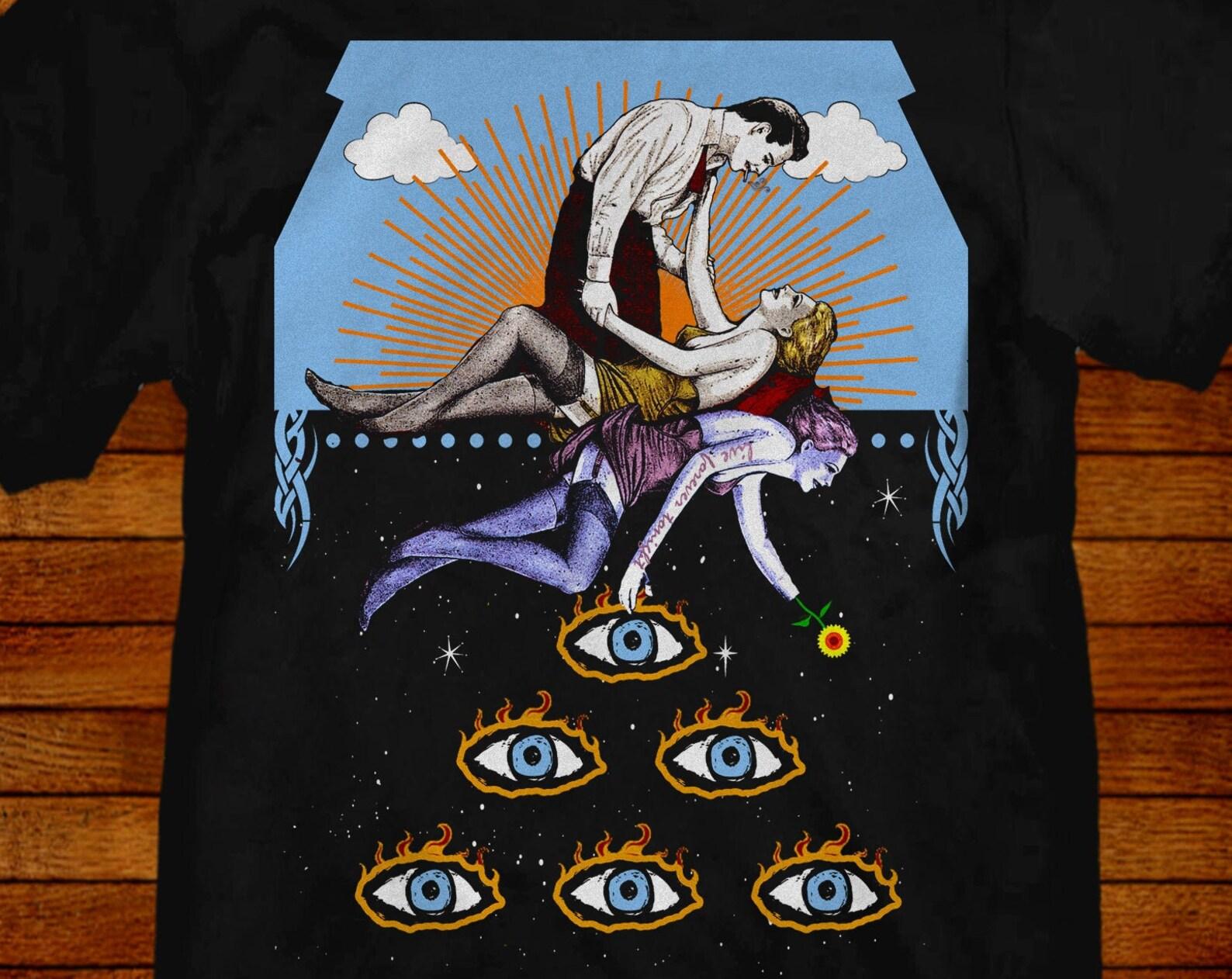 Jared Swart Art T shirt: Angie s Dreams Pop Art Tee XL