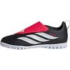 Predator Club Comfortable Support Low Top Soccer Shoes Kids Soccer Shoes Black KI8867