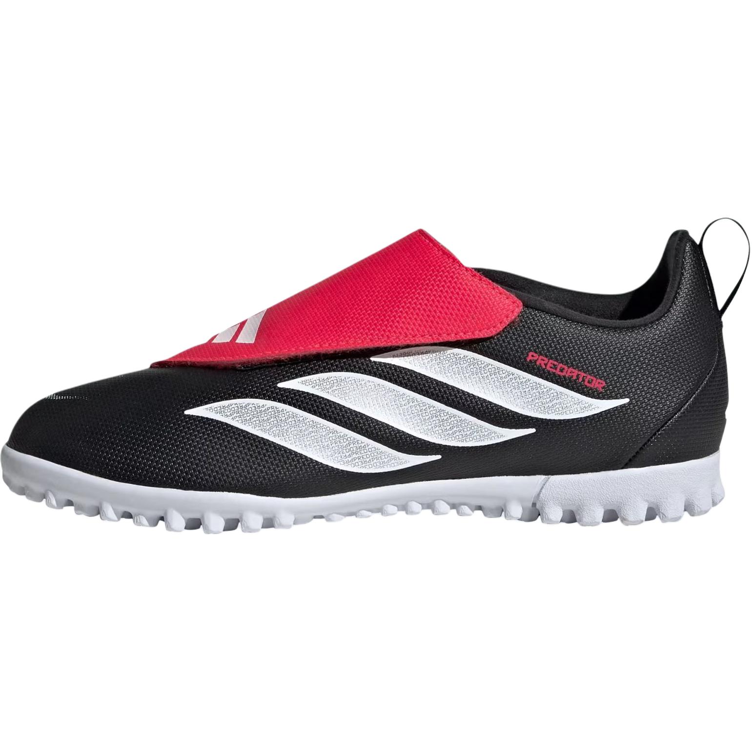 Adidas Predator Club Удобная поддержка Низкие Футбольные Бутсы Детские Футбольные Бутсы Черные KI8867 36⅔