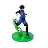 Blue Lock Anime Figure Set Isagi Bachira Chigiri Nagi Collectible PVC Model Toy