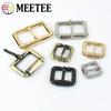 5Pcs 10-38mm Metal Pin Buckles Backpack Belt Adjust Buckle Handbag Webbing Roller Sliders Clasp DIY Leather Hardware Accessories