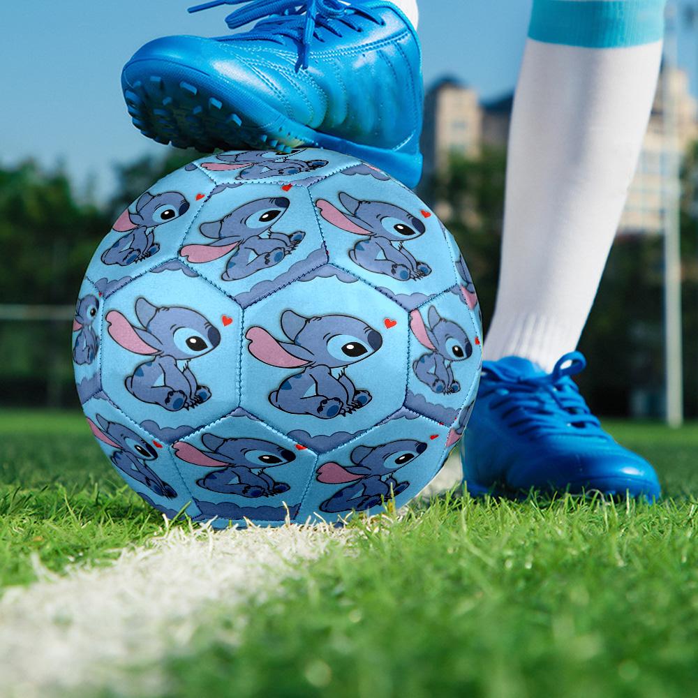 1PC Cartoon Aloha Alien Size 5 Soccer Balls, High-Quality, Anti-Slip, Protective Football, a Unique Gift Suitable for Birthdays, Christmas