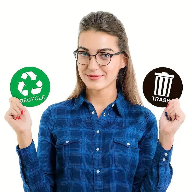 Recycling garbage classification stickers