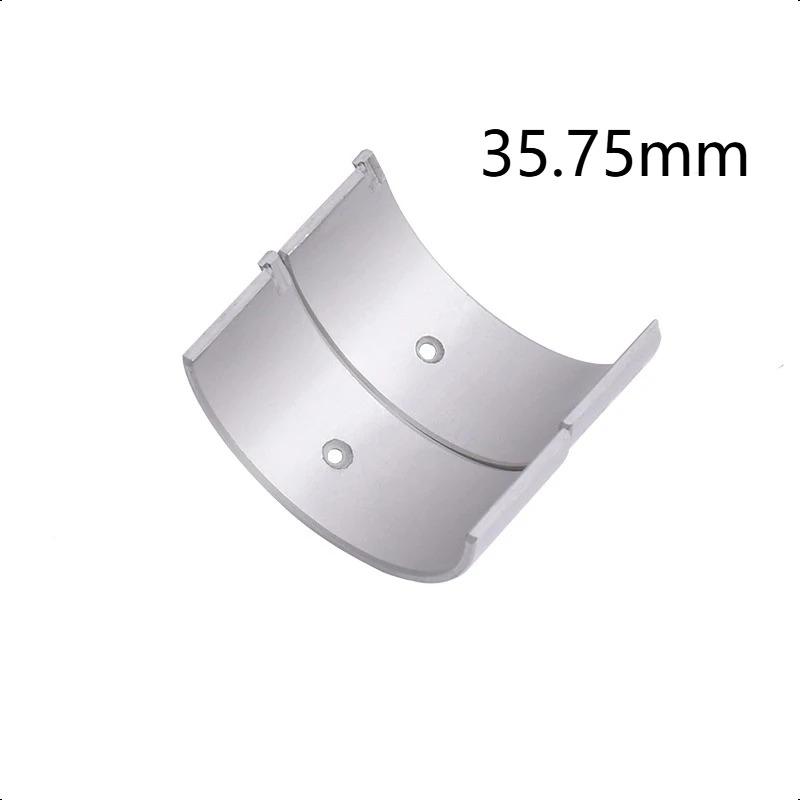 35mm-36mm Motorcycle Connecting Rod Conrod Bearing Kit for Honda Steed 400 93 CB750 CB 750 VRX400 Special Black  95-97