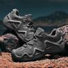 Adult Men's and Women's Outdoor Leisure Breathable Hiking Shoes Wear-resistant Non-slip Hiking Running Sports Hiking Shoes