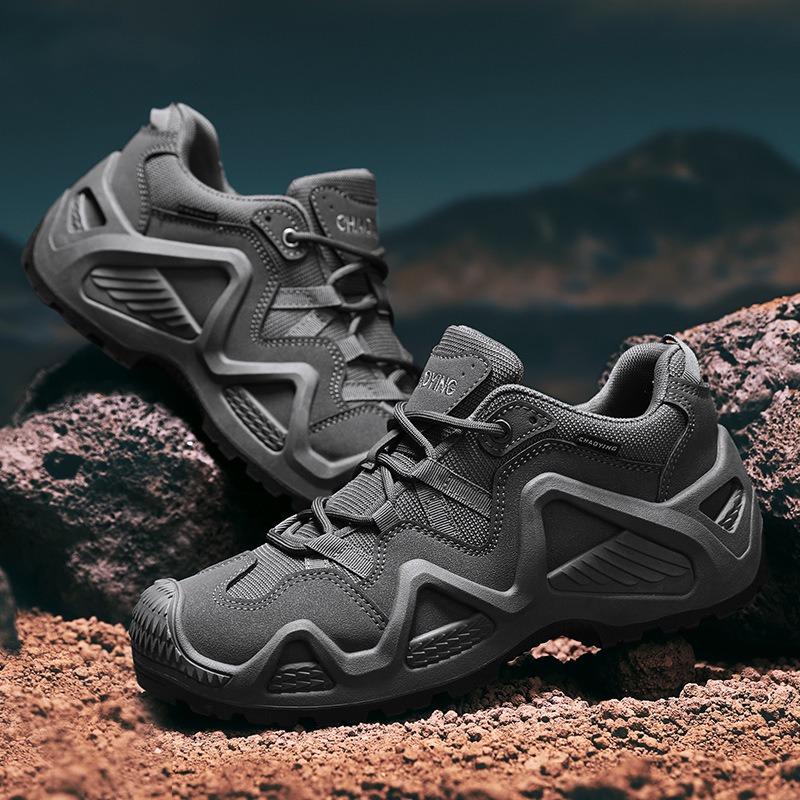 Adult men's and women's outdoor leisure breathable hiking shoes wear-resistant non-slip hiking running sports hiking shoes