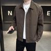 Hengyuanxiang Men's Casual Lapel Jacket