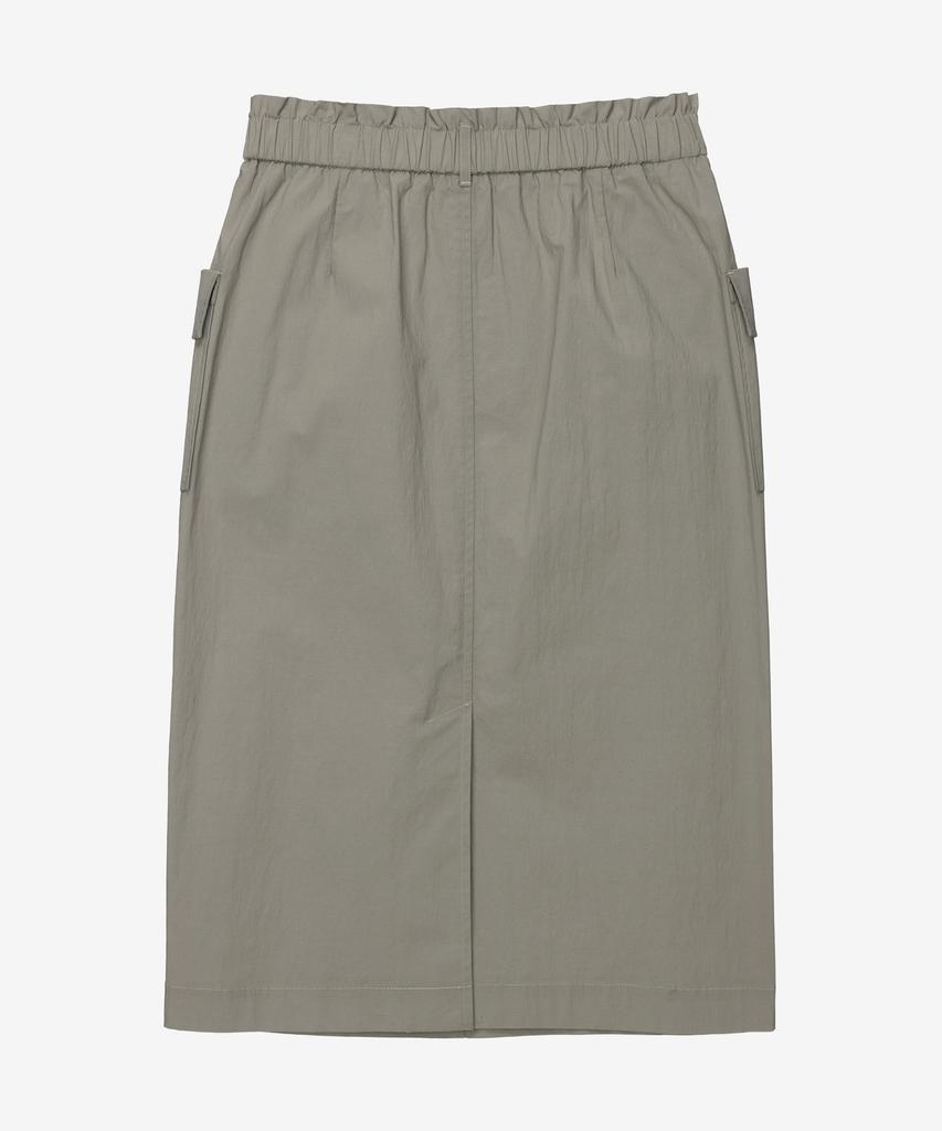 MIND BRIDGE WOMEN [W] H-Line Elastic Cargo Skirt Mysk3205