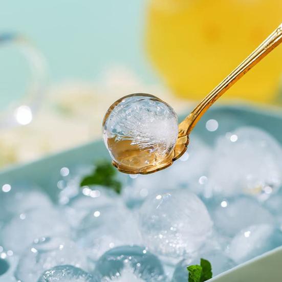 33 Ice Hockey Puck Ice Cube Mold Tray Easy Release Food-Grade Ice Cube Maker Whiskey Cocktail Kitchen Tool Accessories