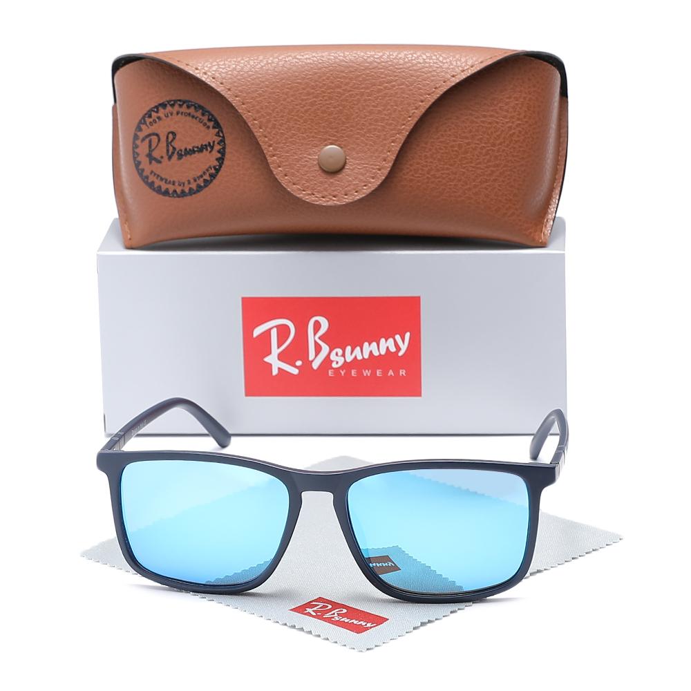 

RBsunny поляризованные солнцезащитные очки модные и модные мужские и женские очки мужские прямоугольные повседневные рыболовные антибликовые очки для вождения UV400