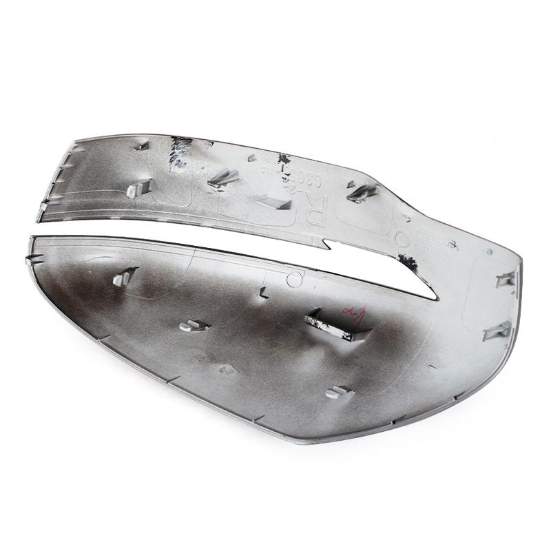 White Black For Nissan X-Trail XTrail T32 2014- Exterior Rearview Side Mirror Cover Cap Lid House