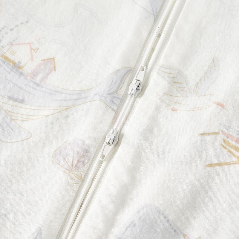 TONGTAI Baby Summer Anti-Startle Long-Sleeve Sleeping Bag