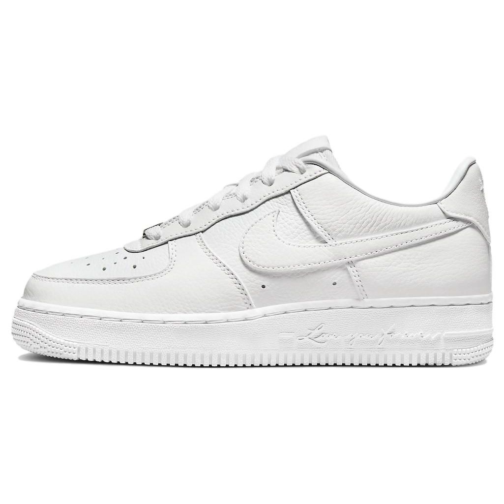 

Кроссовки детские Nike NOCTA x Air Force 1 Low GS Certified Lover Boy, белые, кобальтово-серые, FV9918-100 33.5