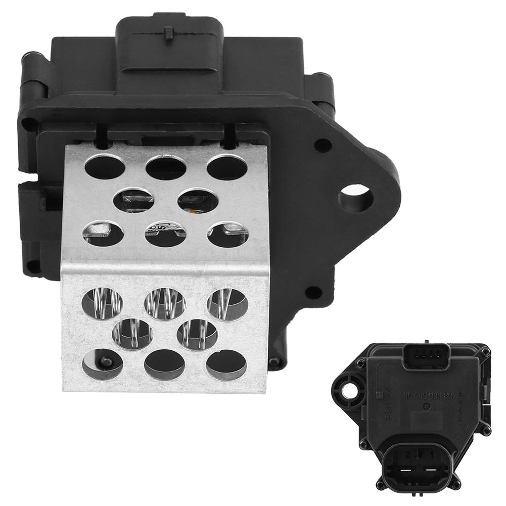 Car Engine Cooling Radiator Fan Motor Switch Blower Resistor for Peugeot 308 2007 2013
