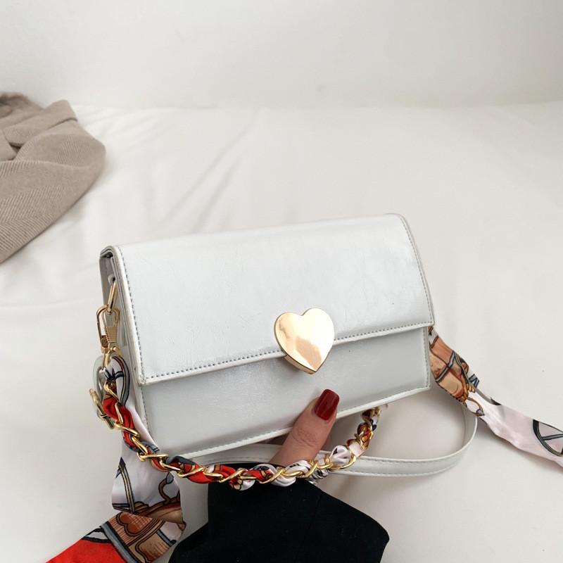 Fashionable Vintage Square Pu Bag For Girls 2023 New Trendy Crossbody Purse