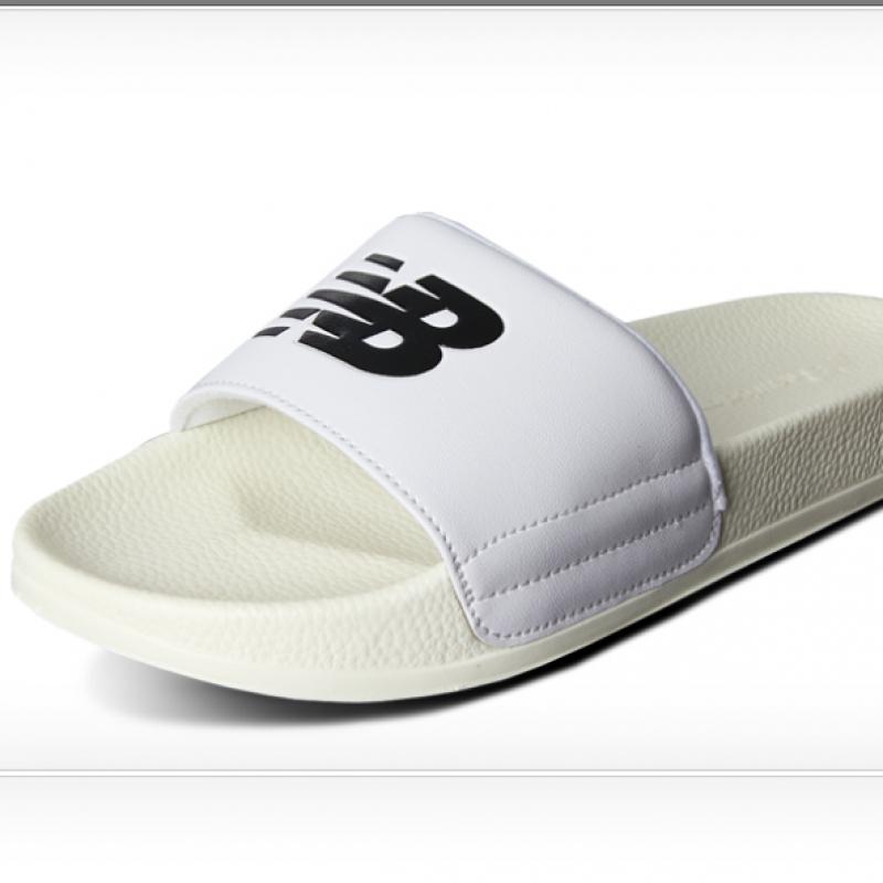 New Balance Slippers Sd1101fow White Unisex Slippers