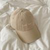 Fashion Hat Fashion Korean version of letter embroidered baseball cap children spring and summer new versatile face small casual cap men