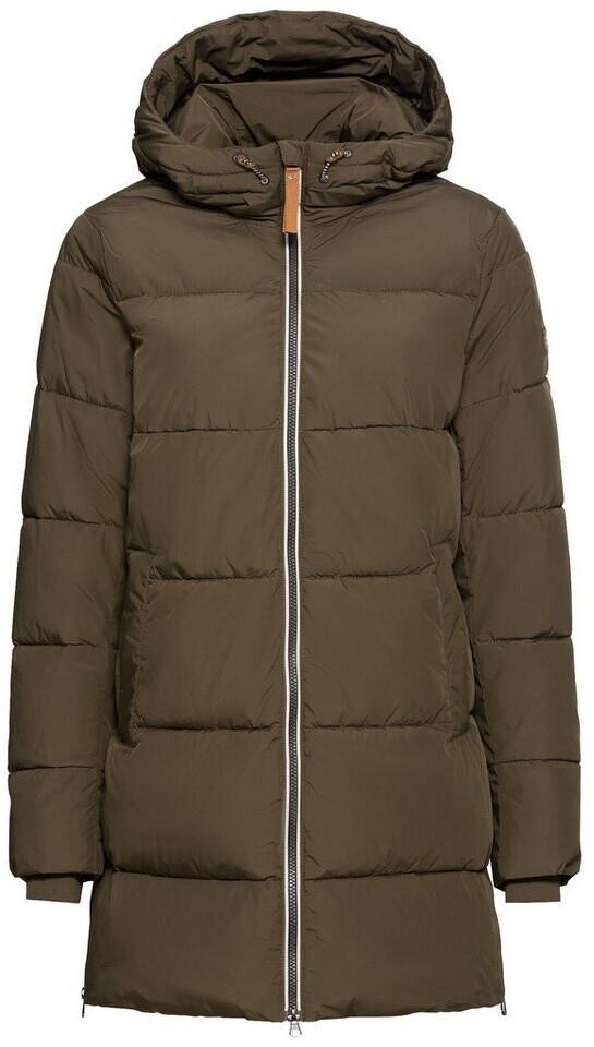 Winter Jacket Camel Active Puffer Jacket Hood