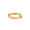 Série Mini Coco Crush Anel Exquisito em Ouro 18K Anéis Femininos J11794