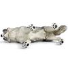 Wild Tibetan Wolf Children's Cognition Model - Large Gray Wolf Ornament