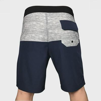 Herren-Strandshorts mit vier Seiten, elastisch, schnelltrocknend, wasserdicht