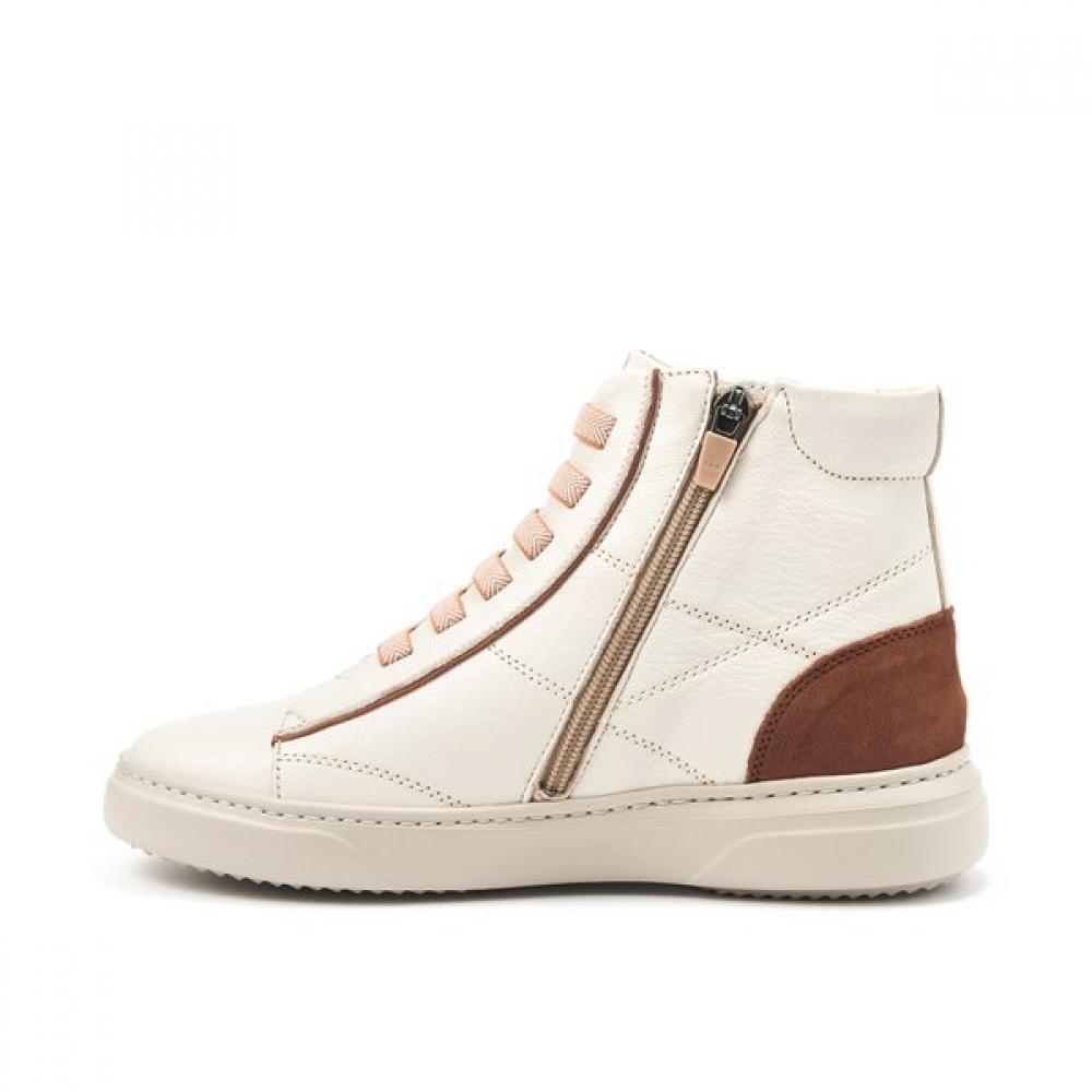 DakS Women S Leather Combi Top SneakerS Dlb118