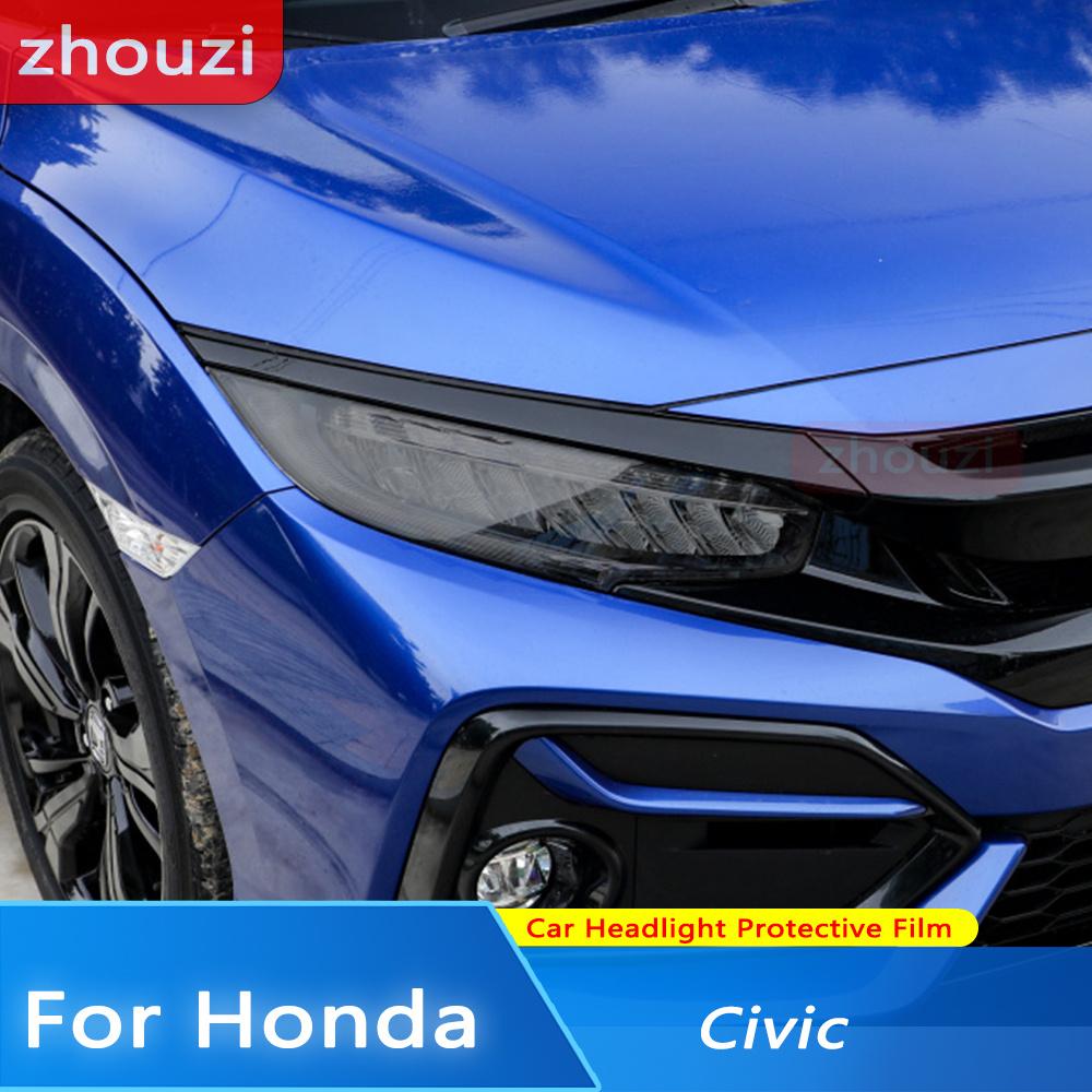 Car Headlight Protective Tint Film Smoke