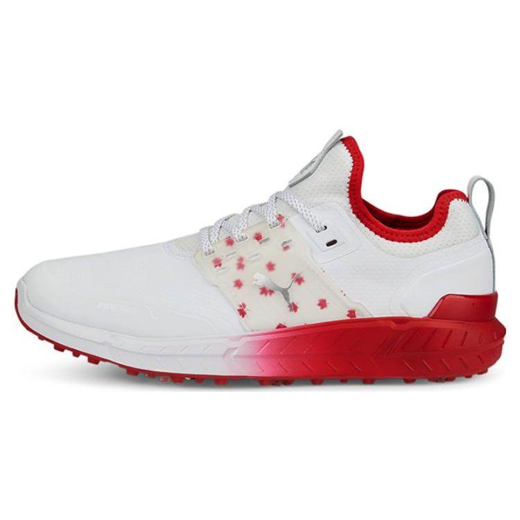 

Puma Артикулированные Прочные Дышащие Низкие Гольф-Кроссовки Мужские кроссовки Белые 377216-01 42.5