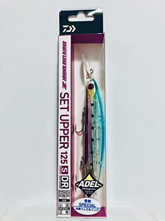 

DAIWA Shoreline Shiner Z Set Upper 125SDR Adele Keimura Slurp Sardine