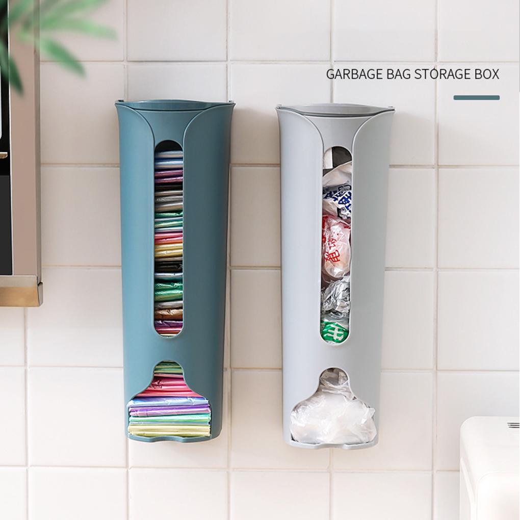 Aufbewahrungsbox Mülleimer Müllbehälter Langlebiges Küchengerät Einfacher Stil Kein Bohren Selbstklebend Haushaltswaren