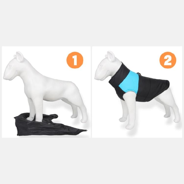 Windproof Warm Dog for Jacket for Small Dog Coats Winter Gift for Large Dog