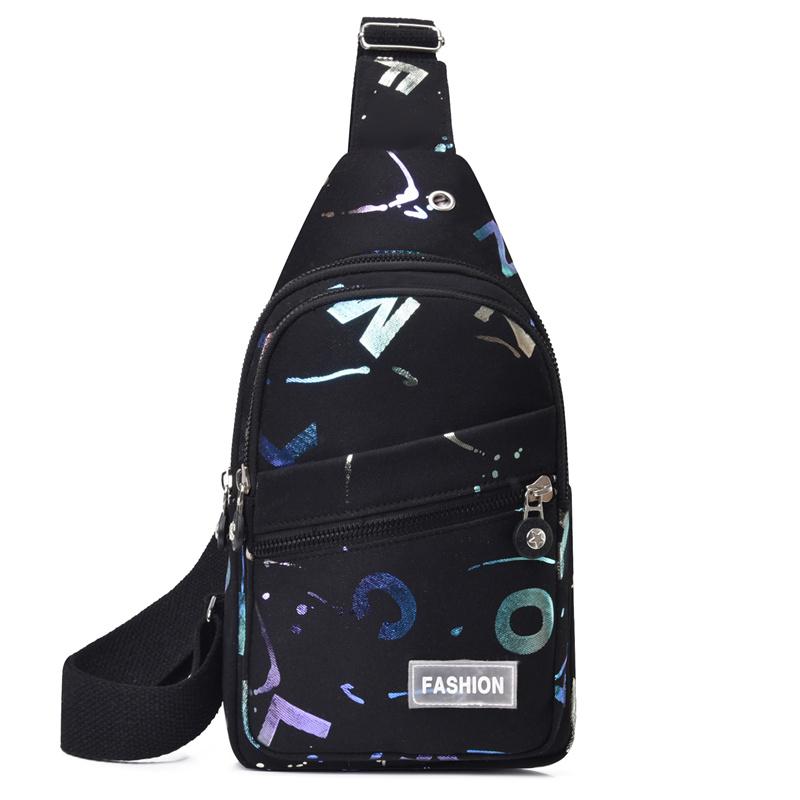 Women Chest Pack 2024 Bags for Women Female Sling Bags Crossbody Shoulder Chest Bag Casual Girls Messenger Pack Phone Bag