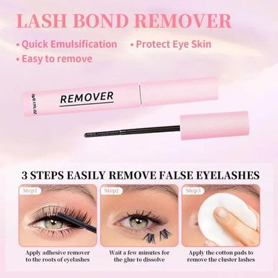 Lash And Seal Individual Lashes Glue And Seal Strong Tweezers Remover Extension Hold Lash T3X3