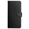 HT02 For Xiaomi Redmi 13C 4G/5G/13R 5G/Poco M6 5G/Poco C65 4G Case Phone Wallet Genuine Cow Leather Cover