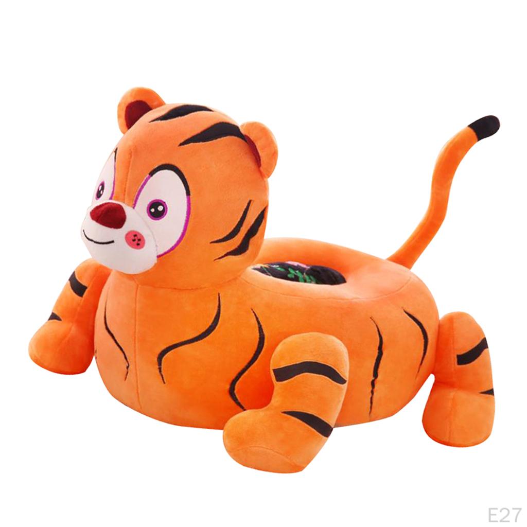 Adorable Animal Cover Replacement for Toddlers, Kids Sofa Slipcover, Children Birthday Gift