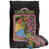Licking Toads Soft Touch Blanket